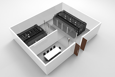 模块化数据中心、模块化机房