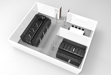 模块化数据中心、模块化机房